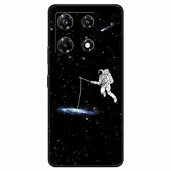 Soft Silicone Wolf & Lions TPU Shockproof Phone Case for -Infinix Note 30 VIP (8)