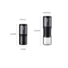 Mini Electric Coffee Grinder Portable Bean Grinder Coffee Mill Grinder Stainless Steel Grinding Core USB Charge Grinders 6