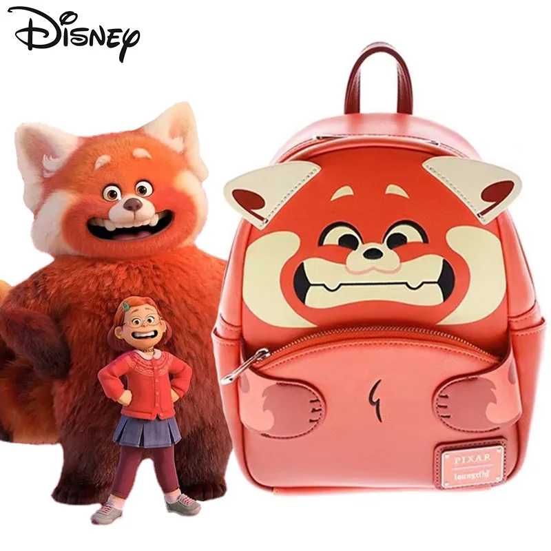 Disney Loungefly Little Raccoon Original New Women'S Backpack Luxury Brand Mini Leisure Backpack Cartoon Fashion Girls Zainetto