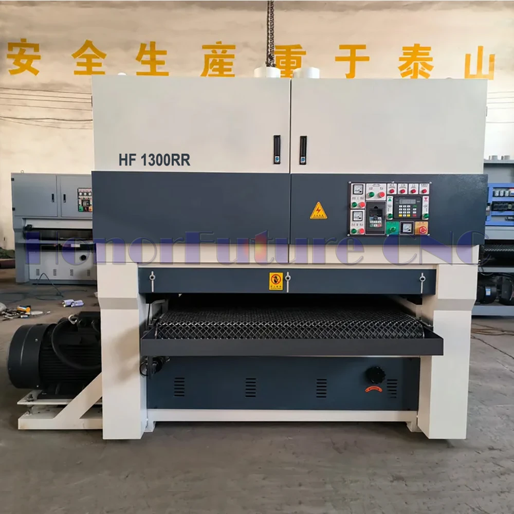 Steel Metal Plate Edge Deburring Polishing Machine For Laser Cutting Parts 4