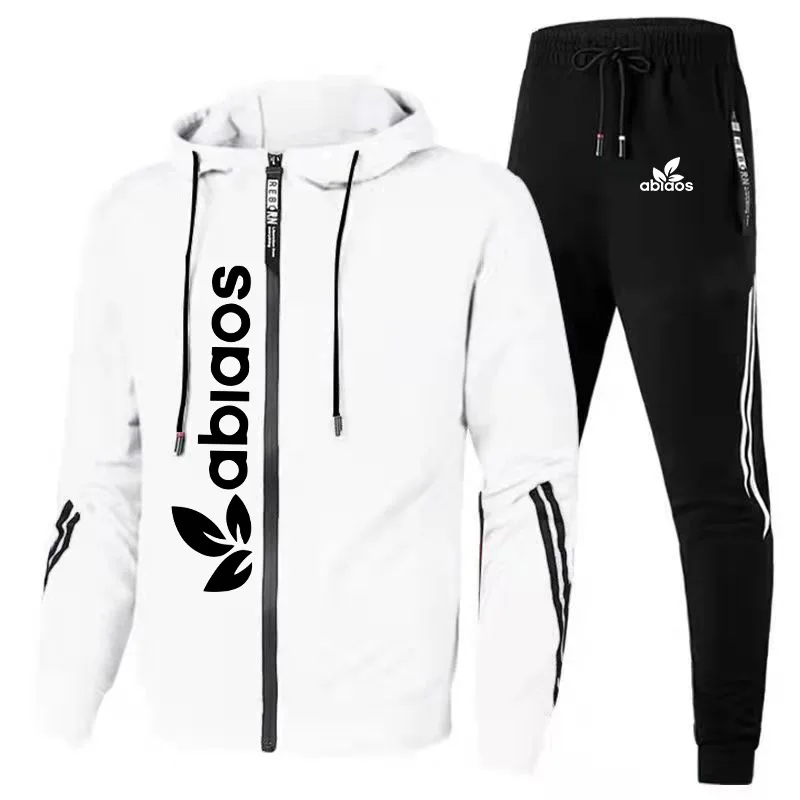 Ensemble Pull Capuche Et Pantalon Vetement Sport 2 Pieces Pour