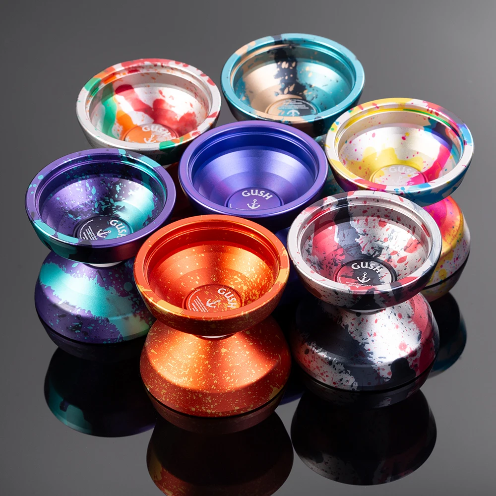 Yoyo Ball Yozean Yo-Yo Professional Unresponsive 6061 Alloy Aluminum yoyo GUSH