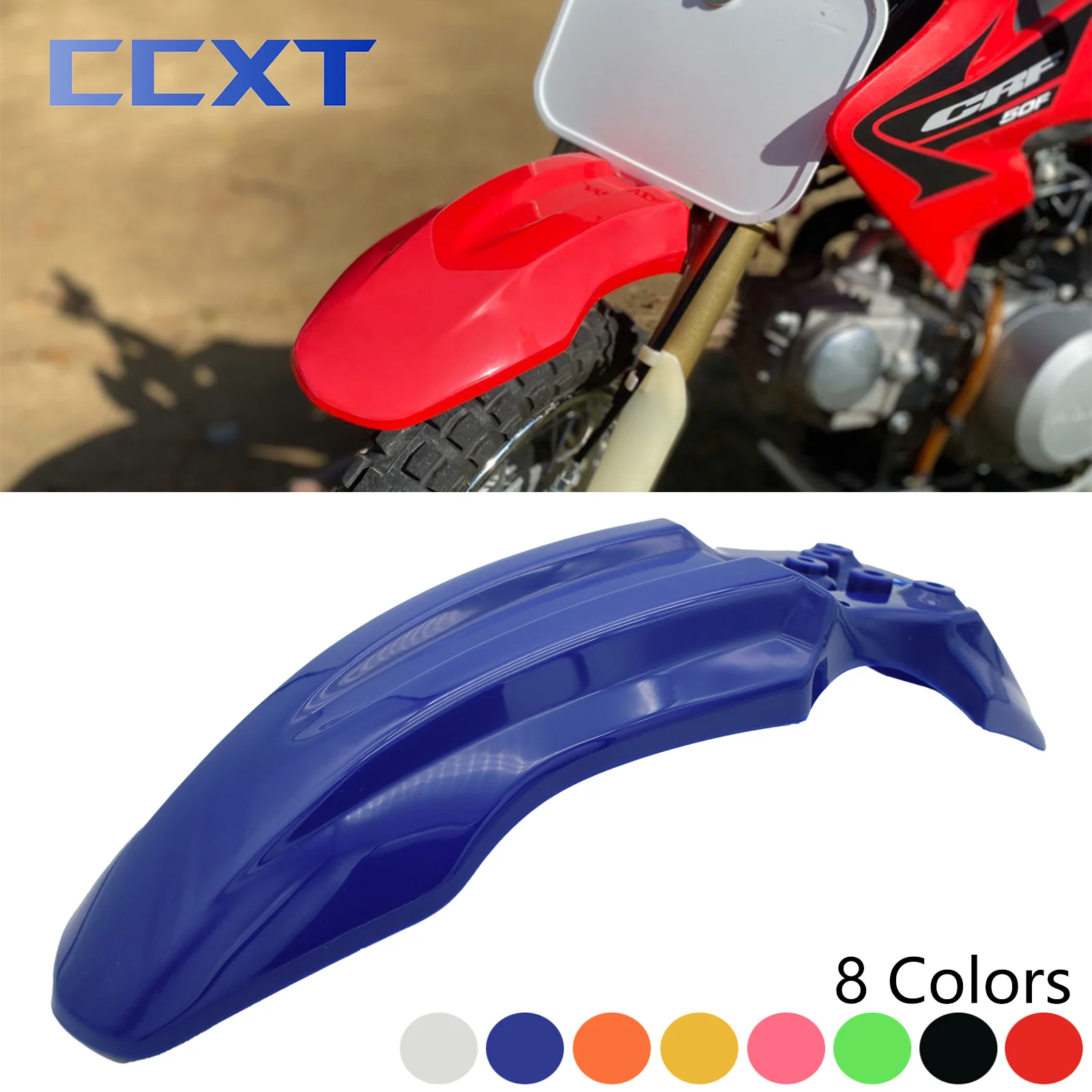 Aluminum Engine Guard Skid Plate For CRF50, XR70, CRF70 110cc 125cc Dirt Bikes - View #3