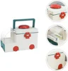 Foldable Medicine First Aid Home Storage Box Portable Medicine Box Large Ambulance Large Capacity Outdoor Pill Box 1
