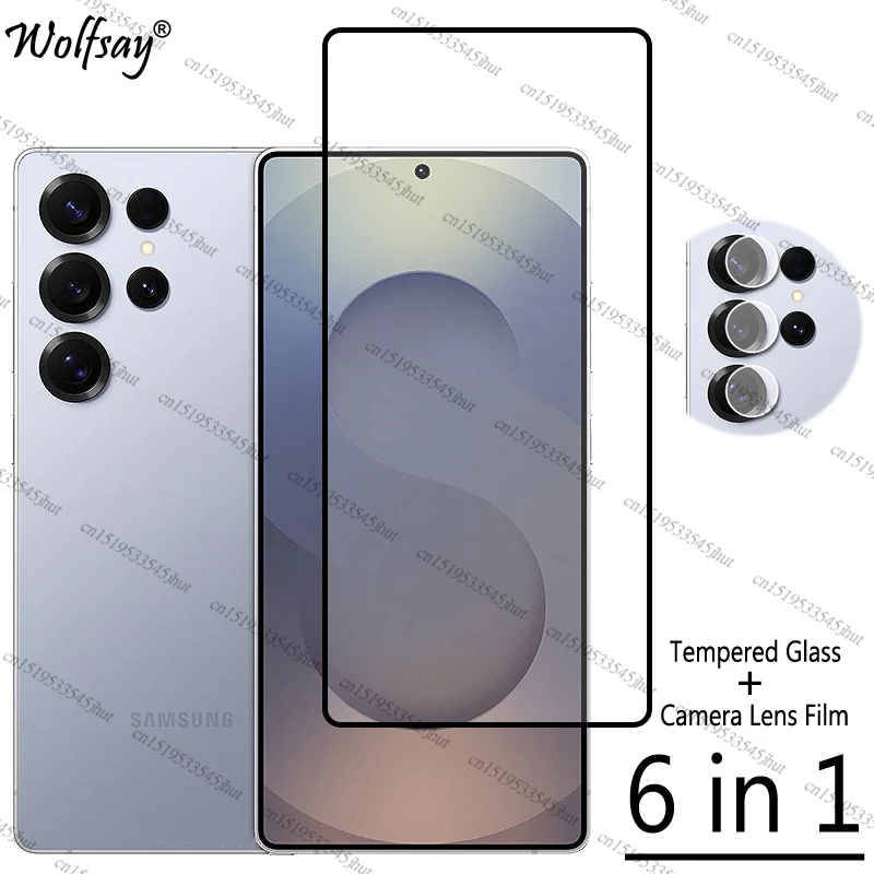 Premium Full Cover Tempered Glass Screen Protector