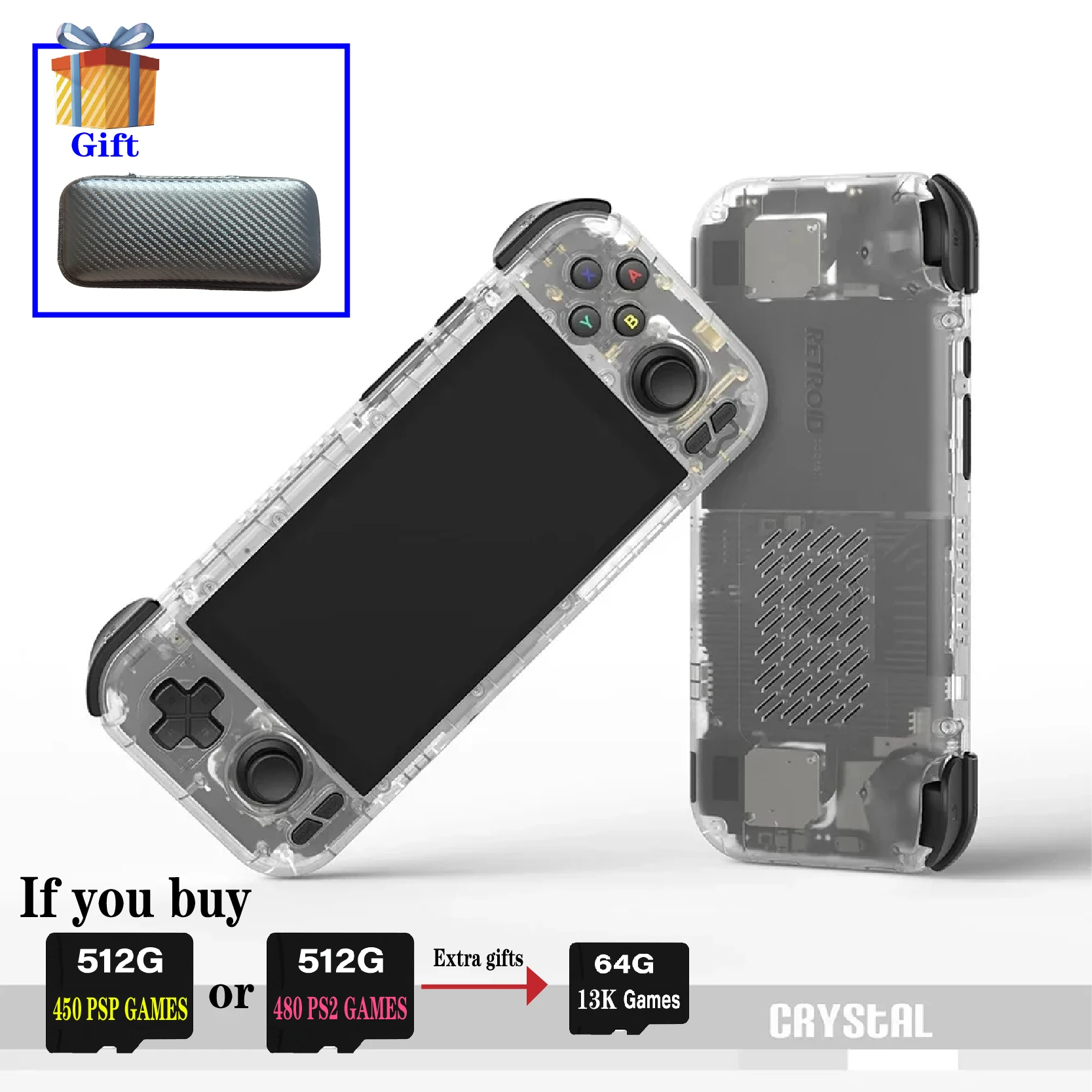 RETROID Pocket 4 pro　クリア A review of the excellent Retroid Pocket 4 Pro - YouTube