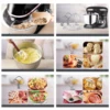 Stand Mixer Professional Kitchen Aid Food Blender Cream Whisk Cake Dough Mixers With Bowl Metal Gear Chef Machine Charm Sonifer 2