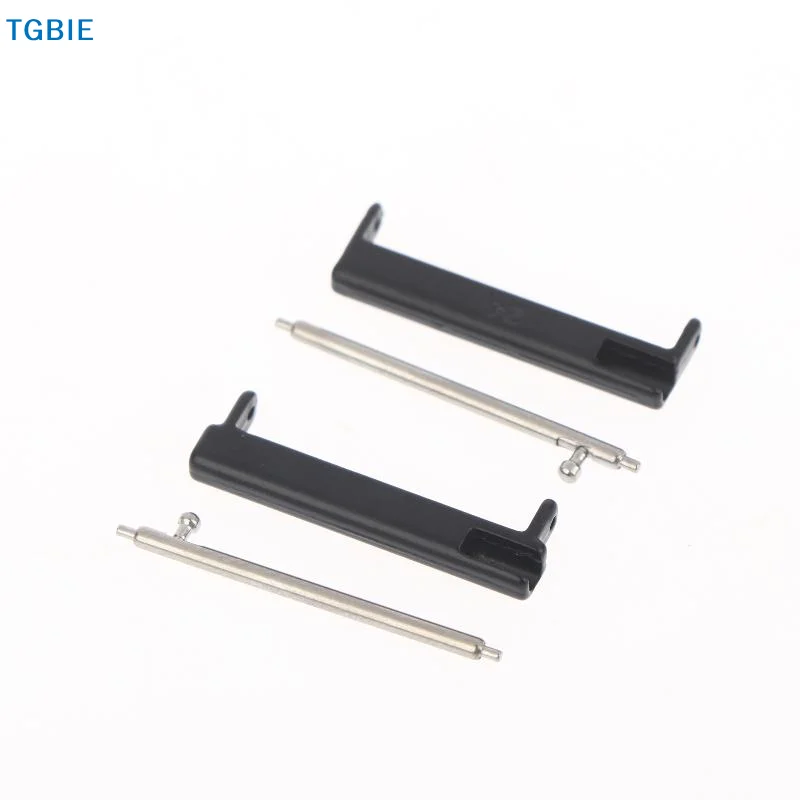 Premium Wristband Adapter for Smartwatch Accessories - 1 Pair 24mm to 22mm/20mm Replacement Connector