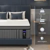 Extra Large Mattress 14 Inch, Gel Memory Foam Mixed Hard Extra Large Mattress, Boxed, with Independent Bagged Spring 4