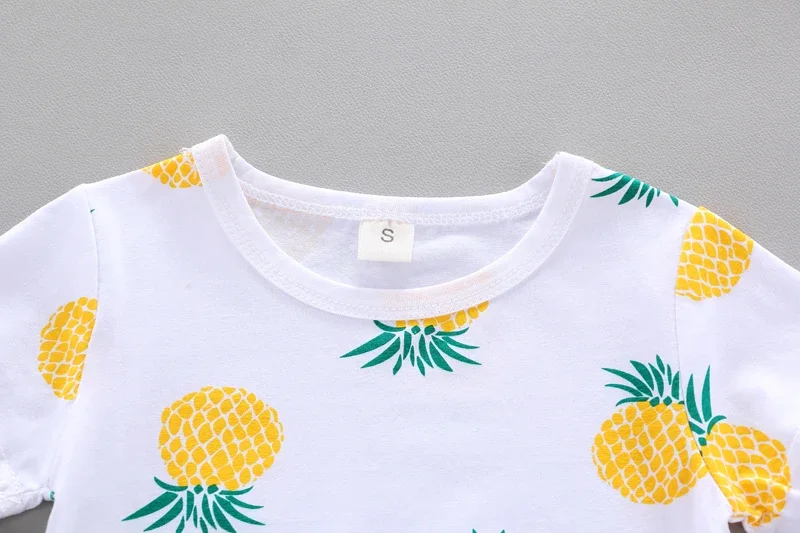 IENENS Baby Boys Girls Clothes Clothing Sets Kids Children Boy T-shirts + Pants Suits Summer Toddler Infant Casual Tracksuit kids clothing set kids t shirt girls clothing set boys clothing set boys tracksuits suit boys tracksuits