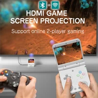 【Brand+】MIYOO Flip V2 Handheld Game Players 3.5''IPS Screen Linux System Onion OS Video Game Consoles Free Storage Bag Gamer - Image 4