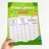 52Pages English 26 Letter Tracing Practice Book Copybook for Kid Children Learning Toys Workbook Montessori Alphabet 5