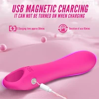 10 Modi G-Punkt Vagina Vibrator für Frauen Dildo Vibrator Klitoris Nippel Stimulator Weiblicher Masturbator Erwachsenes Sexspielzeug für Frauen 6