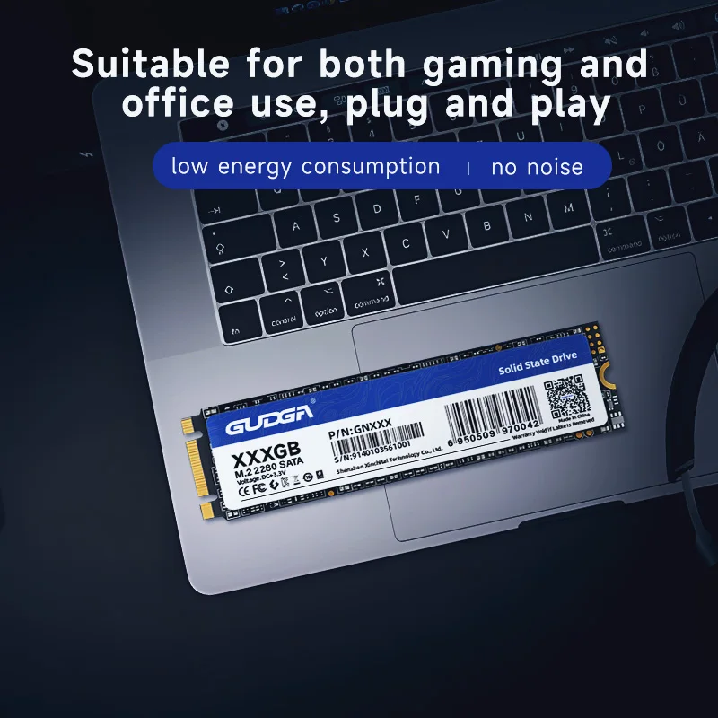 Ssd Sata para Desktop e Laptop Ngff 120g 240g 256 gb 128gb 256 gb 512gb 1tb 2280 mm 2242 mm Gudga-m.2 - Imagem 4