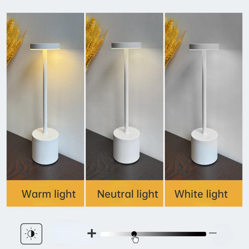 Orient Electric Exo Led Desk Lamp Dimmable LED Desk Lamp Touch