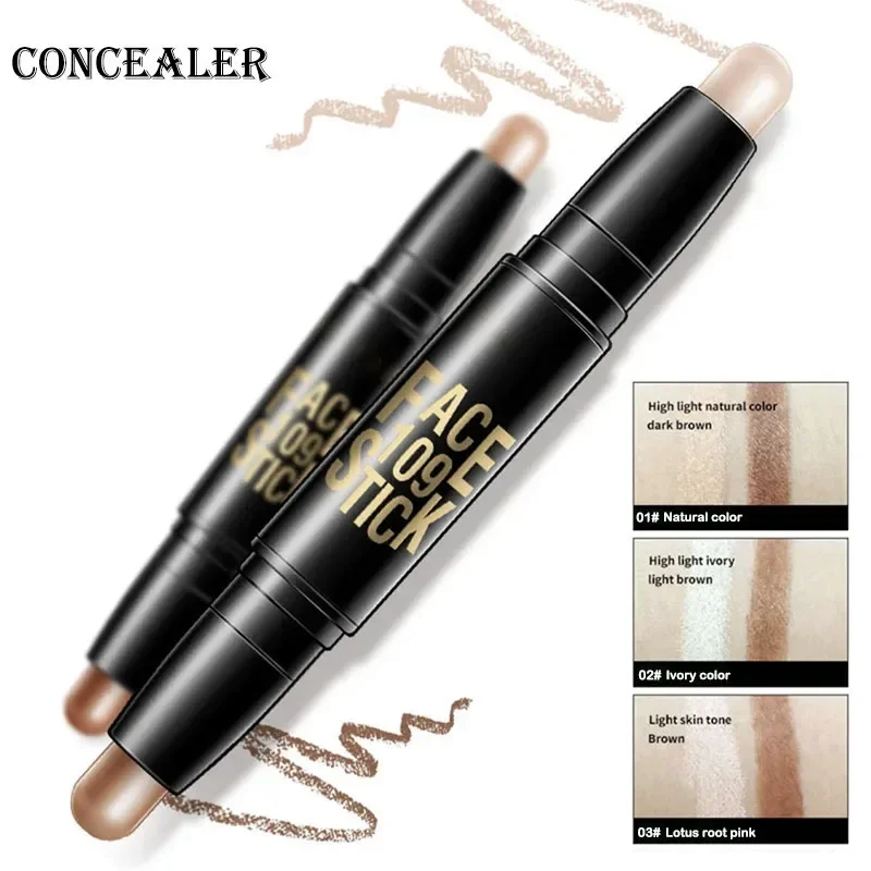 Makeup Base Foundation Cream Concealer Contouring Bronzer for Face Women's Cosmetics concealer foundation cream makeup base cream