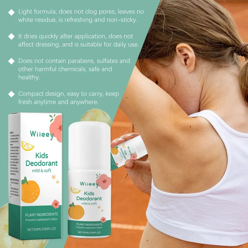 Anti Odor Body Deodorant Natural Fragrance Underarm Deodorant Stick Refresh Application Women Men Children Antiperspirant Cream