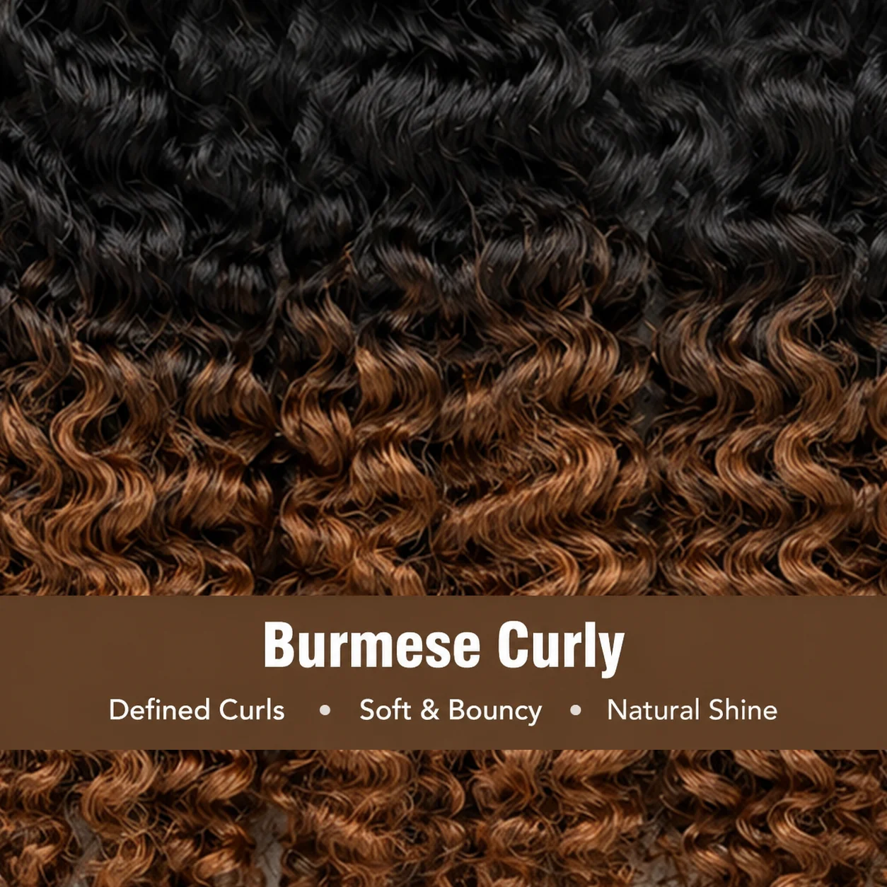 #4/27 Burmese Curly Crochet Human Hair 12A Water Wave With Spiral Curly End Miracle Knots Feather Crochet Hair For Boho Braiding 5