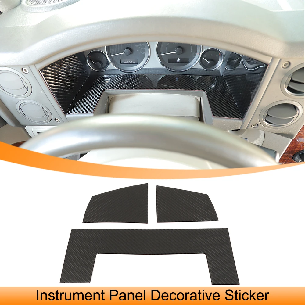 

Car Dashboard Instrument Panel Decoration Cover Trim Stickers for Jeep Commander 2006 2007 2008 2009 2010 Interior Accessories