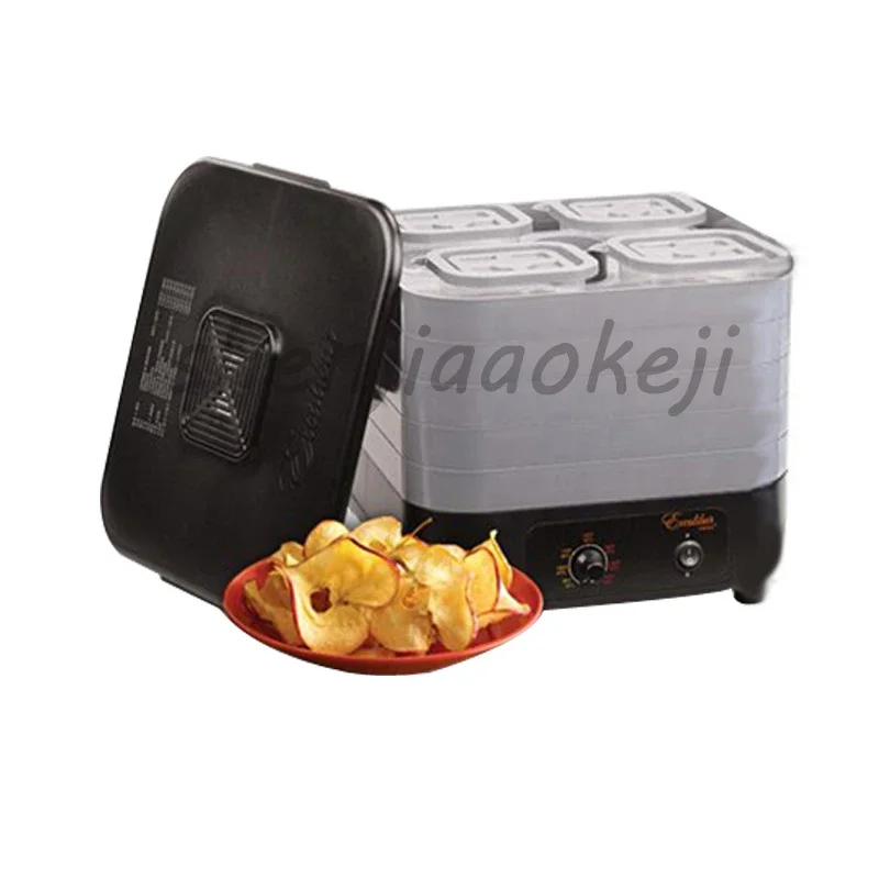 5 Layers Fruit and Vegetable Dehydration Machine Air Dryer Drying Dried Fruit Machine Food Dryer 220V380W Kitchen Appliances 6