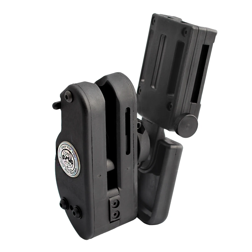 

Universal Right Hand Pistol Holster For Hi-Capa 1911 Airsoft Gear IPSC USPSA IDPA Shooting Competition GR Speed Option