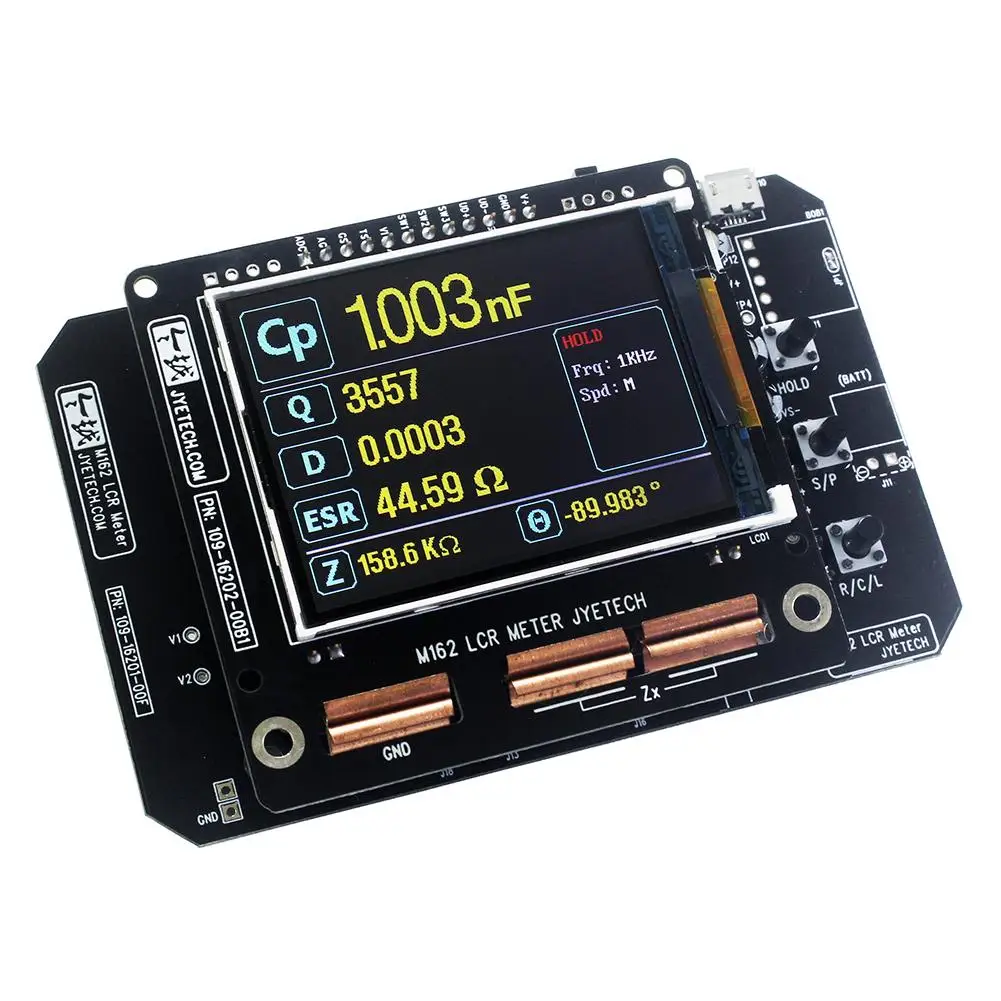 アクリルM162 lcrメーターダイキットベーシックバージョンUSB