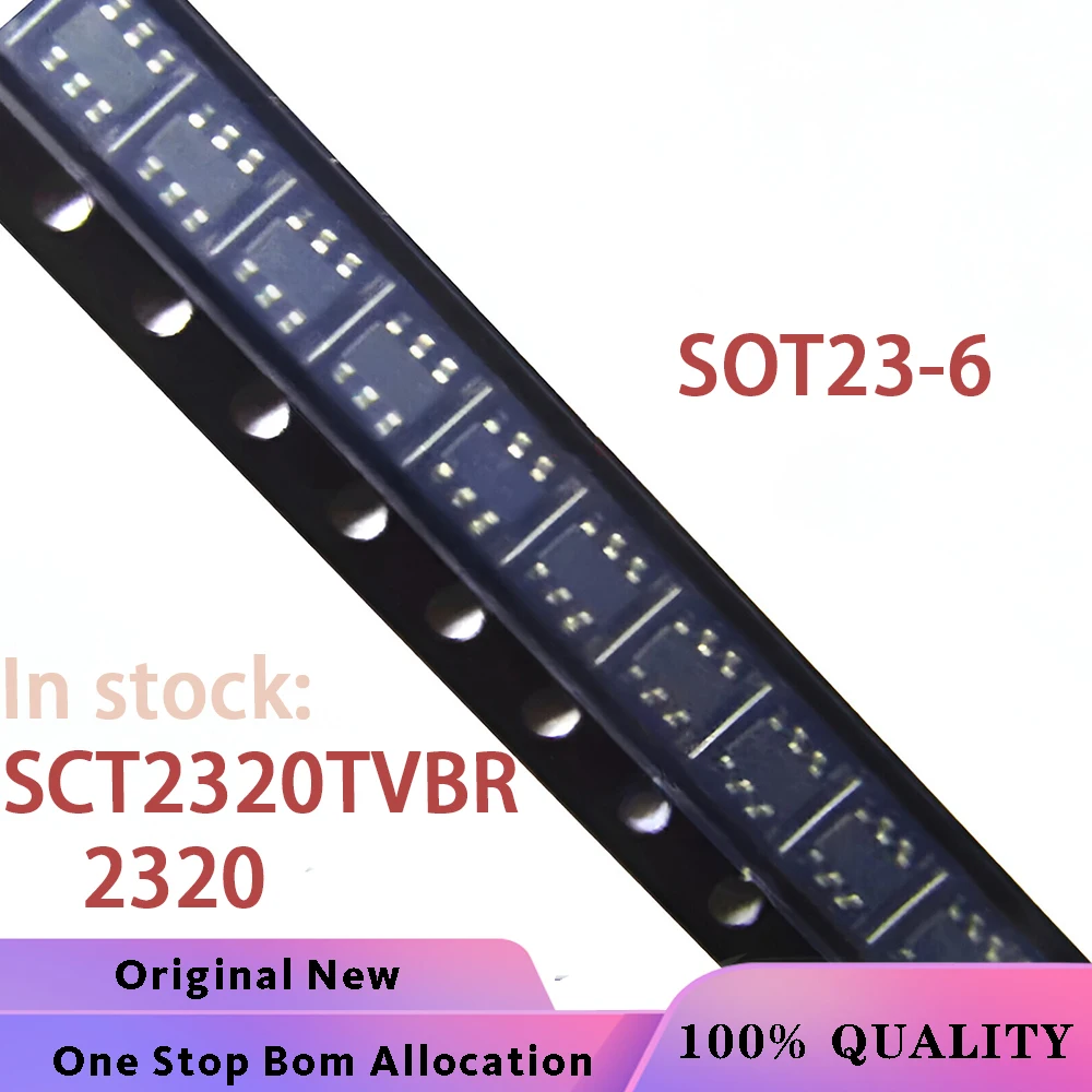 

Набор микросхем SCT2320TVBR (100) SOT23-6 (10-2320 шт.)