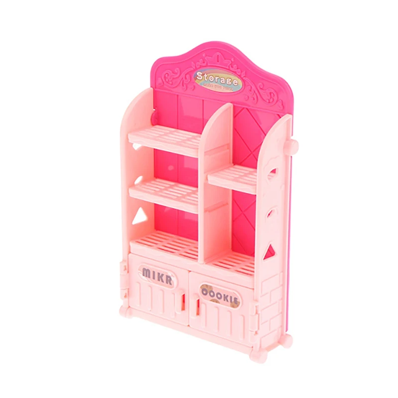 1pc Food Drinks Supermarket Store Refrigerator Pretend Play Doll