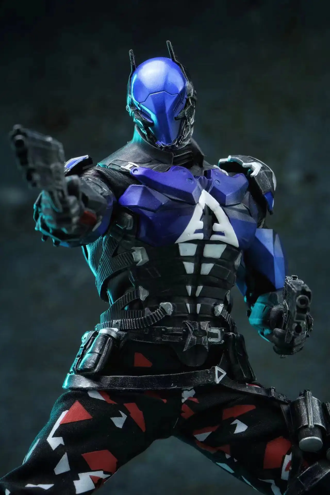 In Stock EXTREMETOYS EX001 EX002 1/12 Scale Male 16cm Batman Cyber