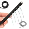 Silicone Enema Douche Bidet Syringe Shower Cleaning Head Side Opening Tip Faucet Bathroom Accessories 1