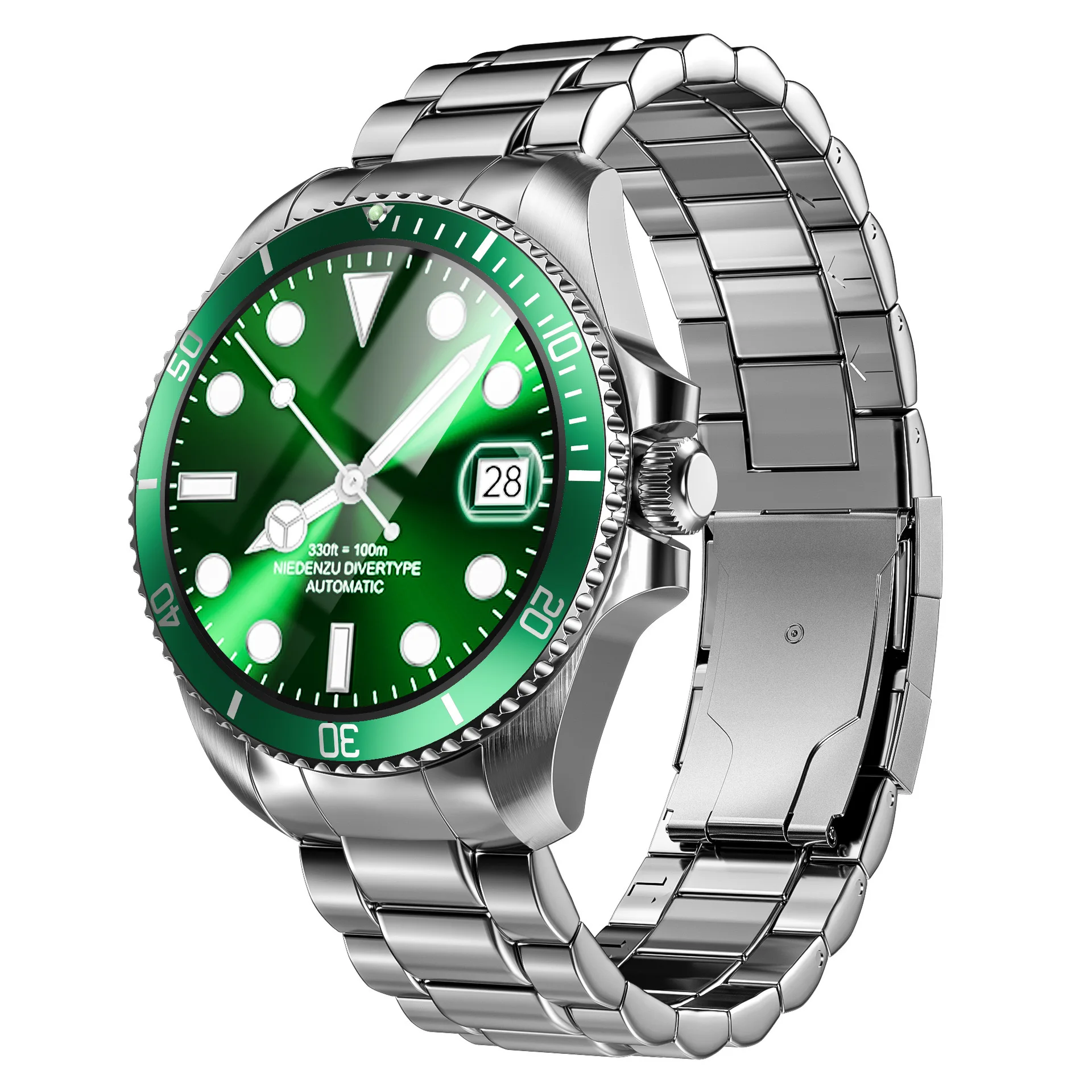 

1.43 Inch AMOLED Smartwatch Bluetooth Call IP68 Waterproof Electronic Men's Smart Watch R1