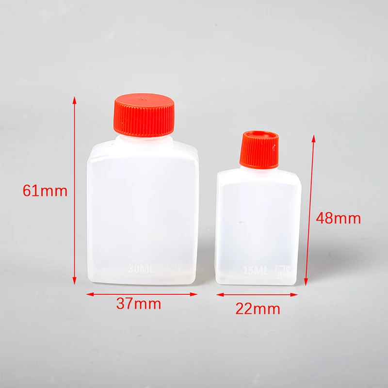 10개입 15/30ml 소스병 스시 도구 조미료 머스타드 디스펜서 소스/식초/오일/케첩/그레이비/크루엣 주방용품