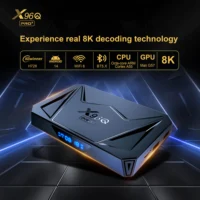 X96Q PRO+ TV Box Android 14 Allwinner H728  Smart Box 1000M LAN BT5 Wifi6 2.4G/5G Support 8K Media Player Set Top Box 4GB 64GB - Image 2