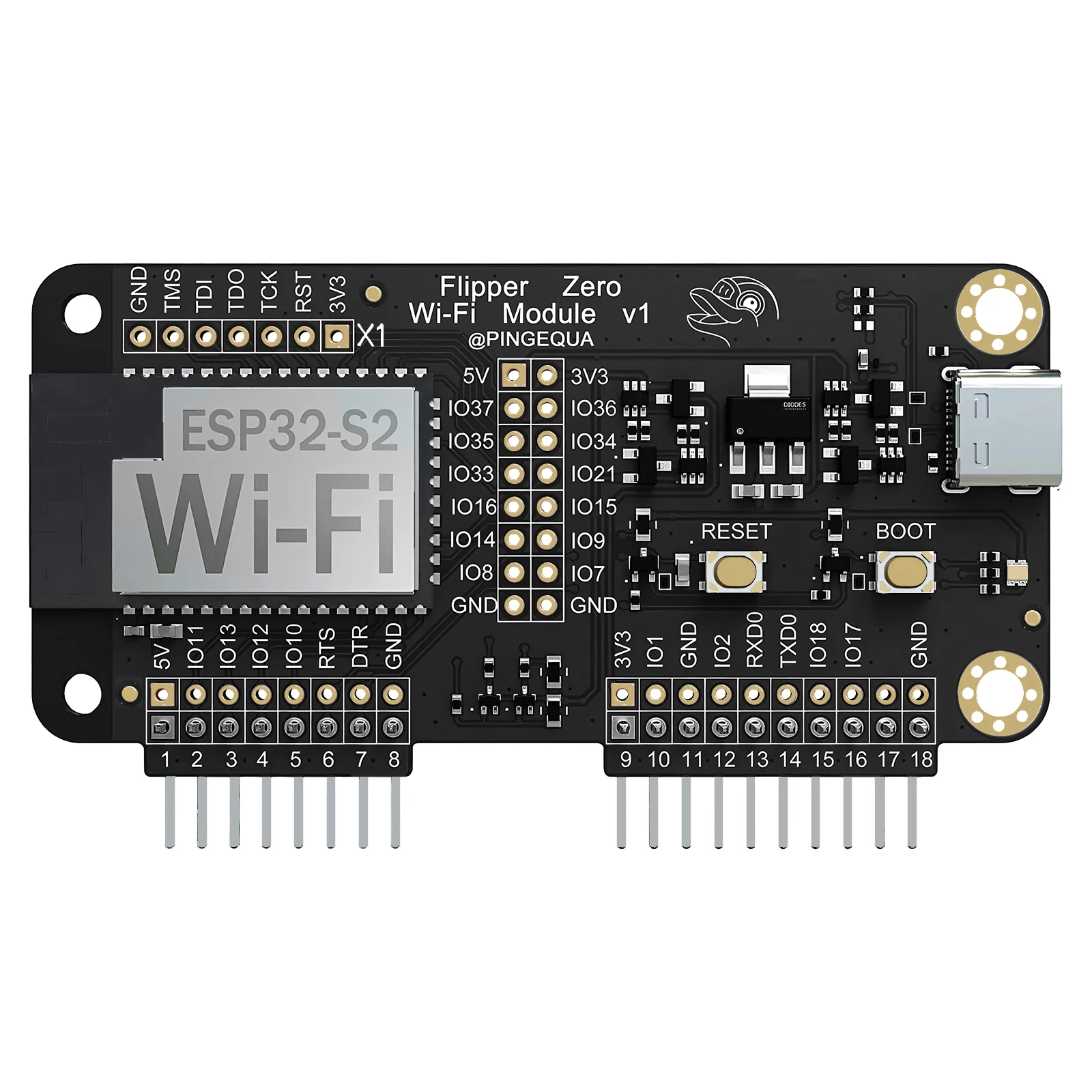 ตัวเลือกสินค้า อุปกรณ์พัฒนา Flipper Zero Wi-Fi สำหรับทดสอบความปลอดภัย