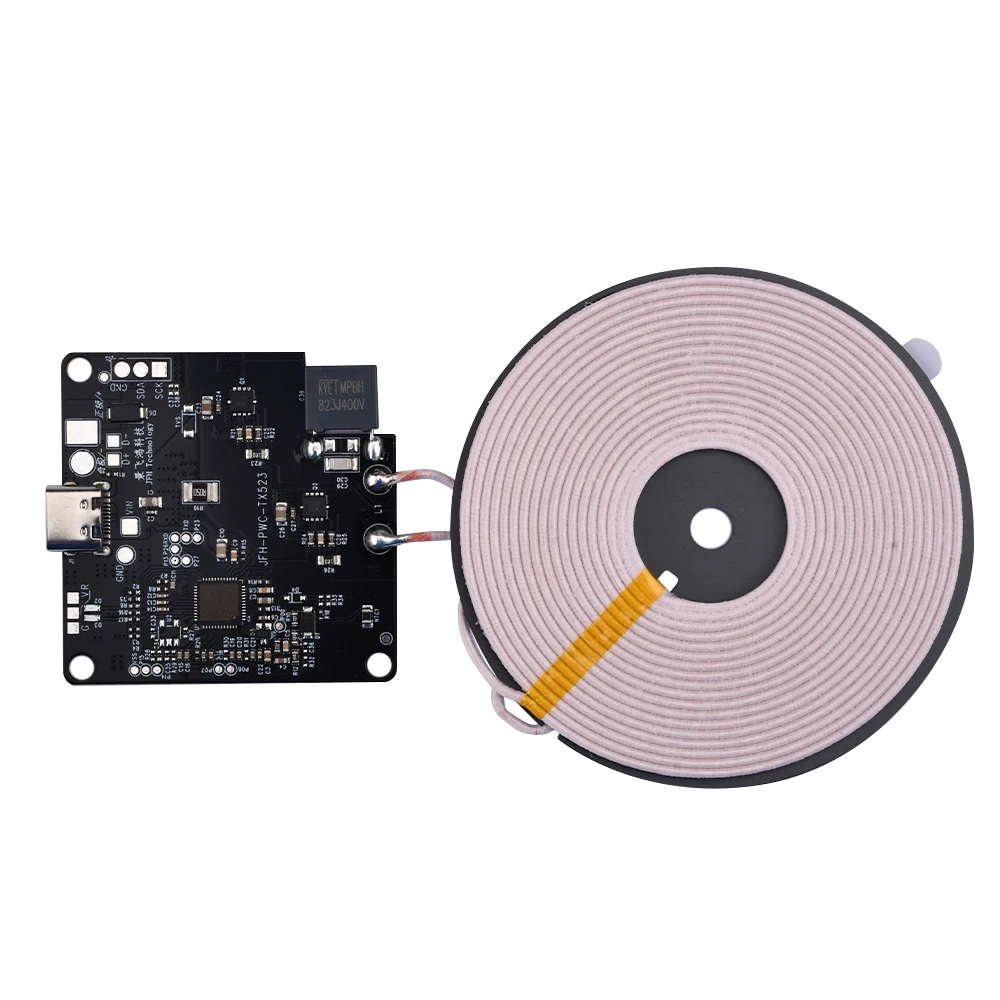 

15W Invisible Wireless Charger Module 13MM Long-Distance Wireless Charging Motherboard DIY Wireless Charger For QI Coil