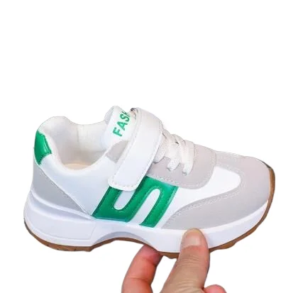 Spring Children's Sports Shoe Boys Breathable Mesh Shoes Soft Sole Non-slip Girls Running Shoes