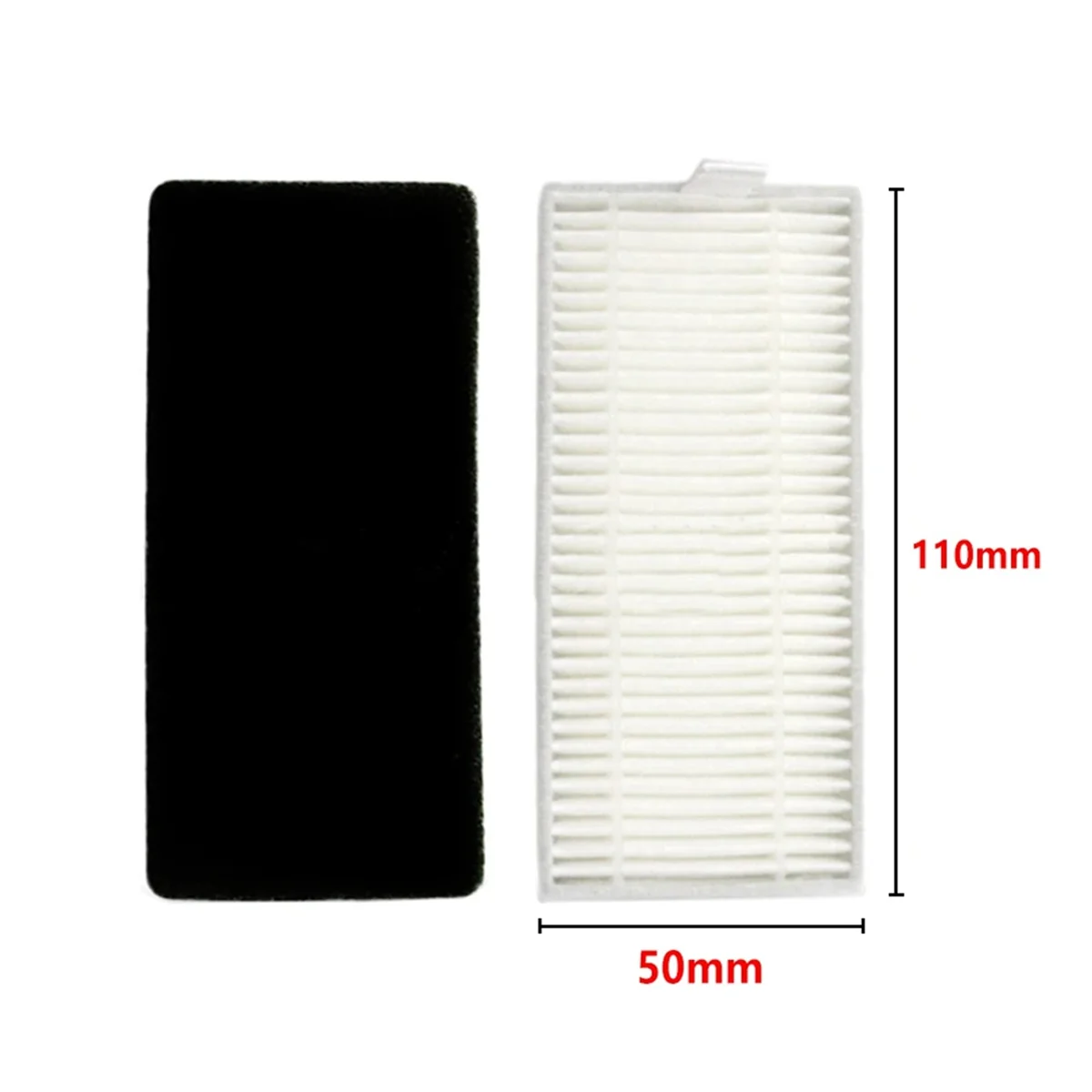 FZFZ Hepa Filter Mop Cloth for X500/600 Pro X500 Pro T8 M1 Robotic Vacuum Cleaner Accessories Replacement