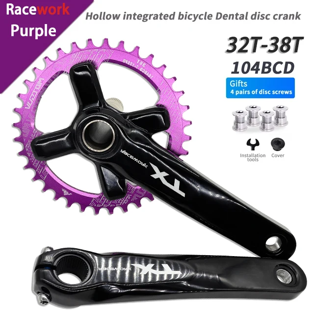 จักรยาน เสือ ภูเขา Guarnitura Shimano Xt 1x11 RACEWORK XT MTB