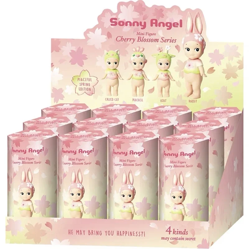 

In Stock Full Box Sonny Angel Holiday Basic Collection Brand New Unopened