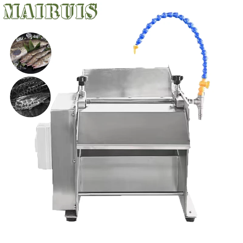 

Industrial Fish Skin Removing Machine Basa Fillet Tilapia Peeling Machine Catfish Squid Peeler