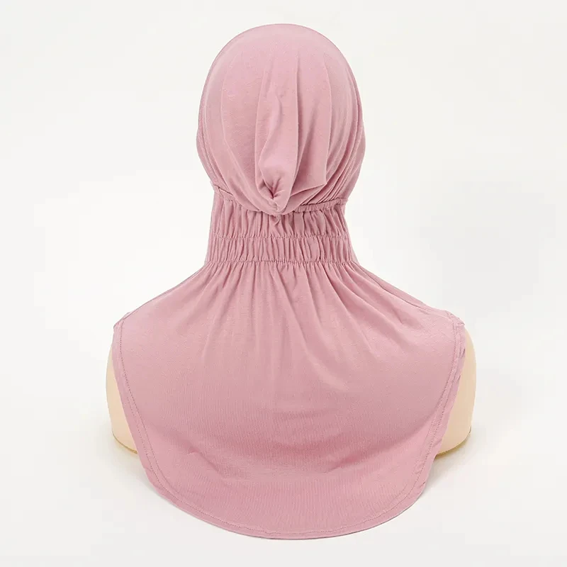 Women Muslim Underscarf Head Cover Muslim Headscarf Inner Hijab Caps Islamic Underscarf Ninja Hijab Scarf Hat Cap Bone Bonnet