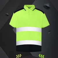 Polo Shirt Hi Vis Workwear