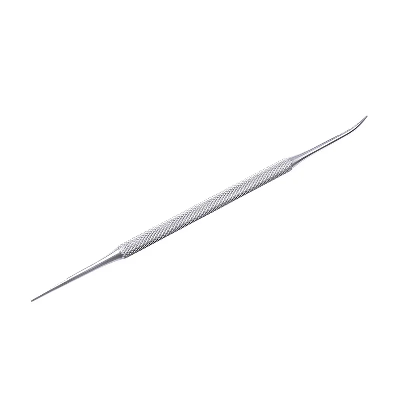 Toe Nail File Foot Care Tool Double Ended Ingrown Toe Orthosis Pedicure Clean Professional Callus Remover 1PC
