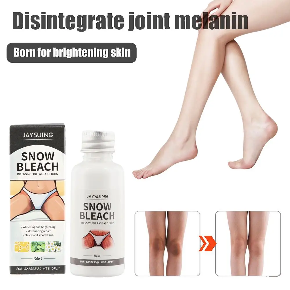 Whitening Cream Private Parts Underarm Bleaching Serum Whiten Butt Knee Brighten Inner Thigh Intimate Parts Dark Remove Melanin 2