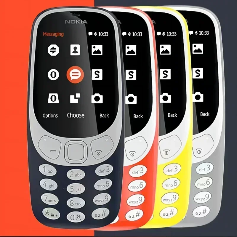 

Новый двухрежимный телефон Nokia 3310 с двумя SIM-картами и большими кнопками, большой экран, ультрадлинный телефон в режиме ожидания, для студентов