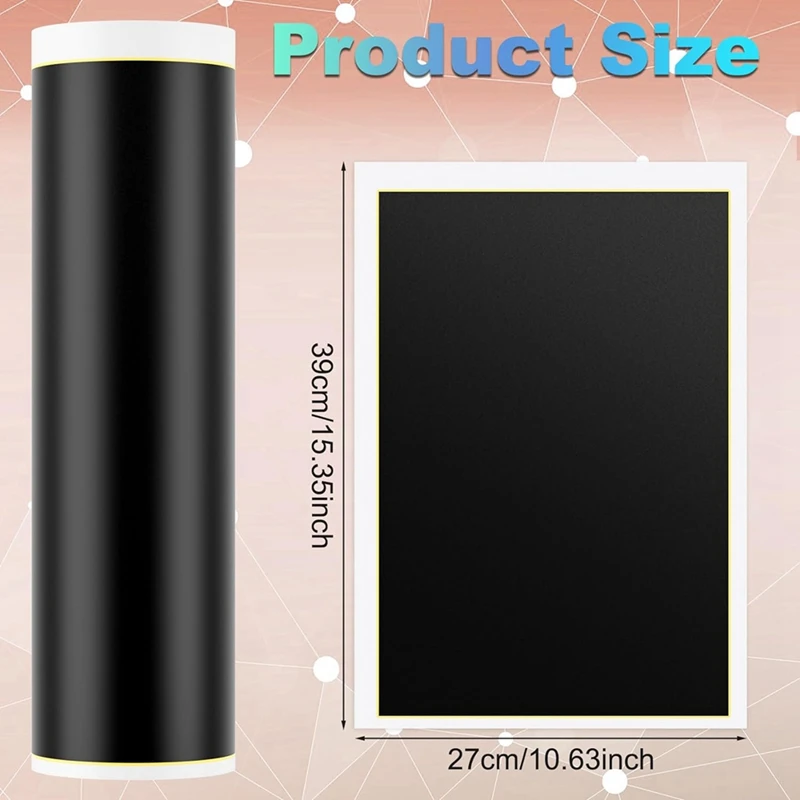 Black Laser Engraving Paper 6