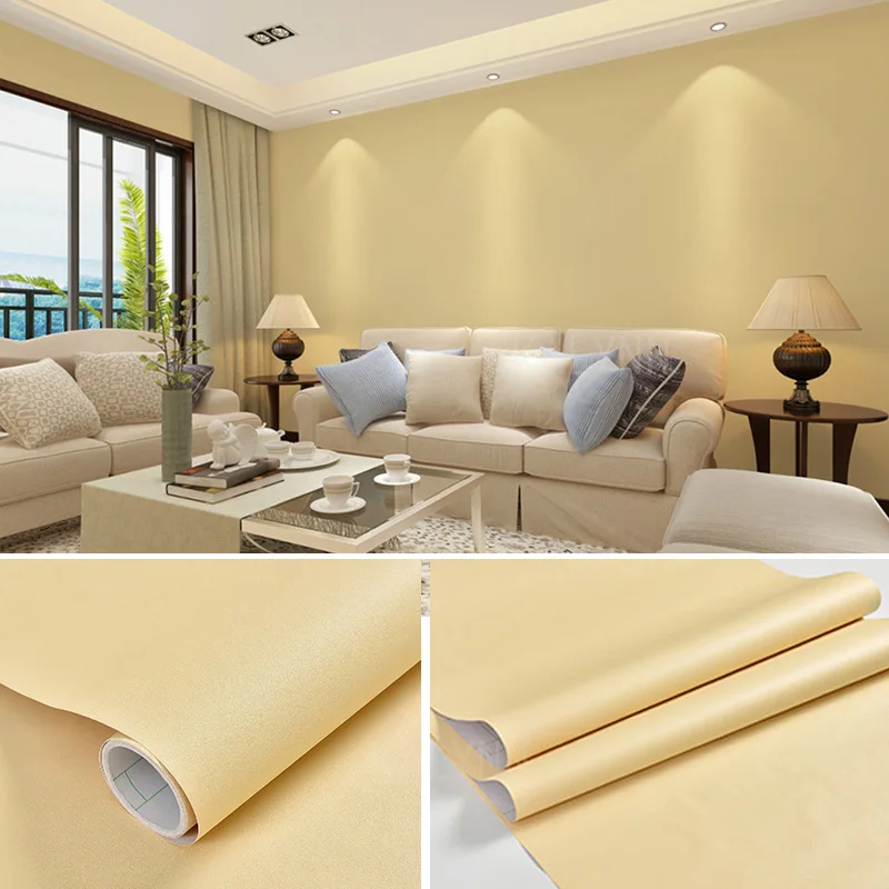 Solid White Self-Adhesive Contact Paper - Solid Color Contact