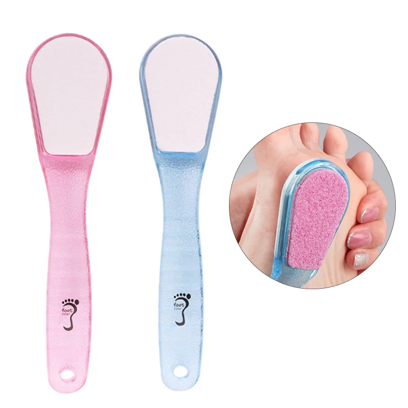

1PC Double-sided Foot Rubbing Board for Removing Dead Skin Calluses Cuticles Soles Heels Foot Grinder Foot File