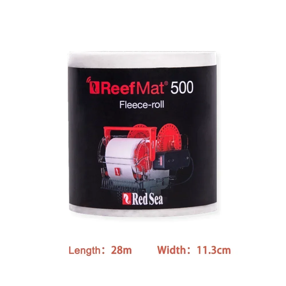 Original Filter Roll Replacement Set for Red Sea ReefMat 500 ReefMat 1200  ReefMat 250 5