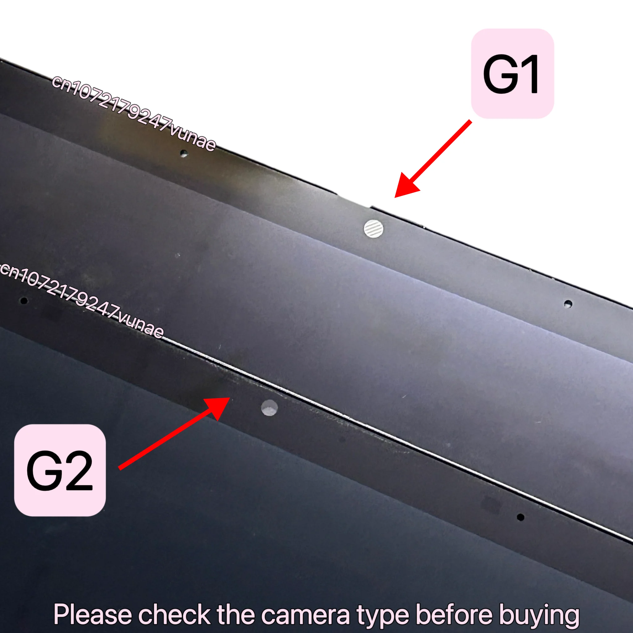 For HP Elite Dragonfly G2 Assembly L92715-ND1 LCD Touch